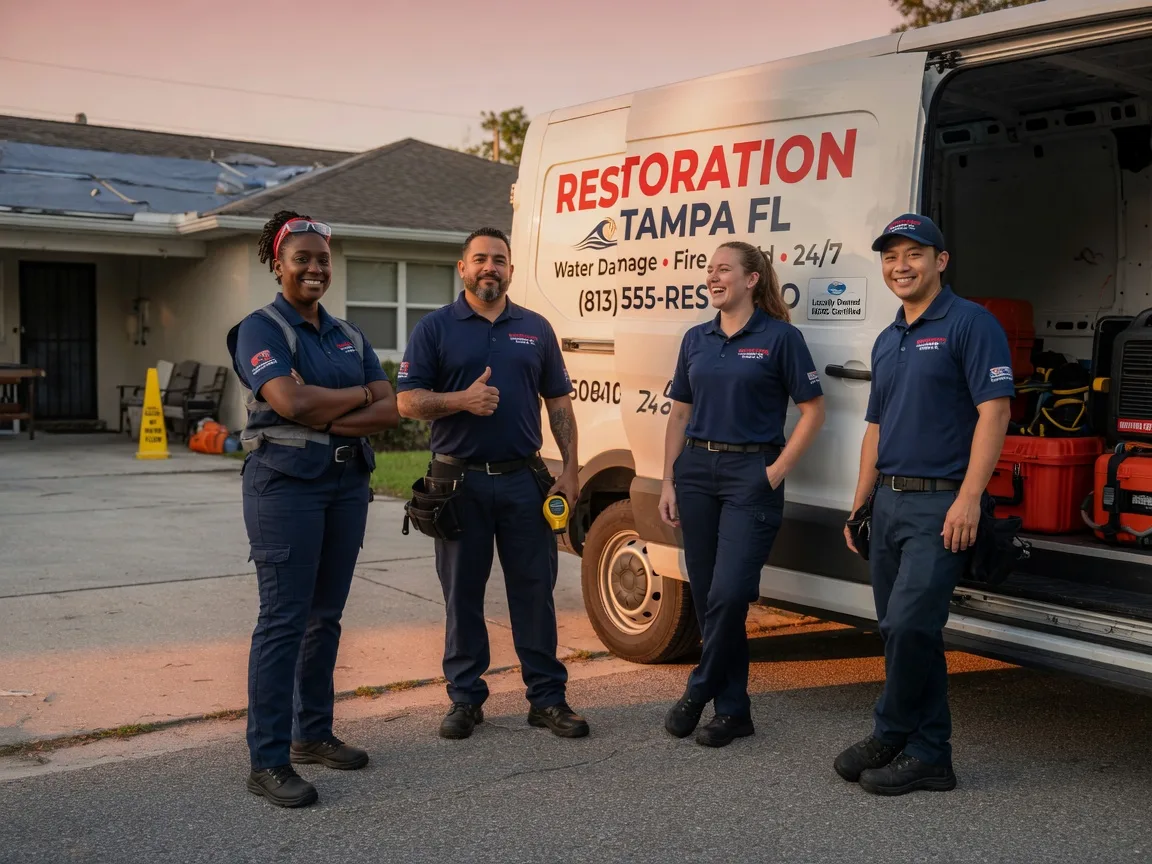 Water Damage Restoration company in New Wilmington, PA
