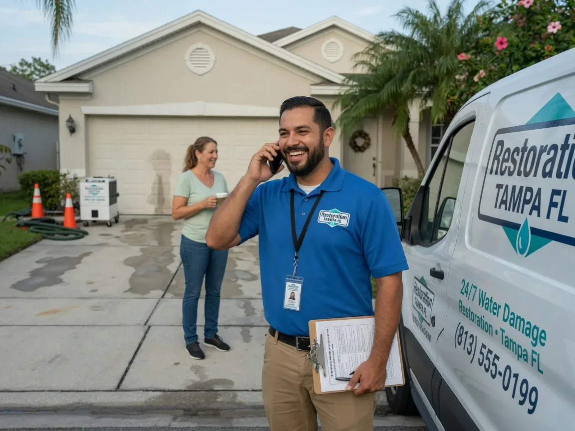 Water Damage Restoration New Wilmington, PA FAQs