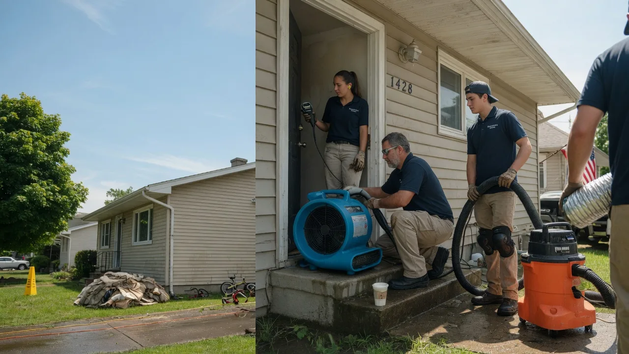 Water Damage Restoration in New Wilmington, PA near me